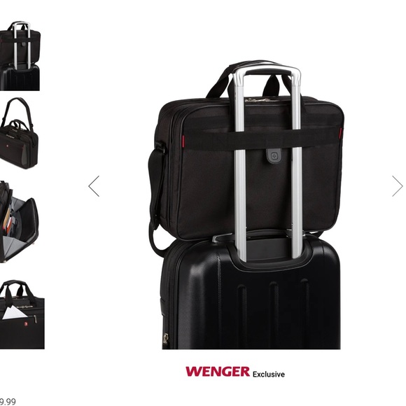 Swiss gear Wenger 16” mainframe laptop briefcase - Picture 2 of 15